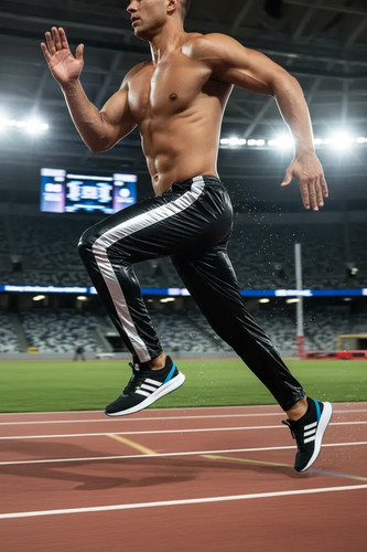 Jogger sportivo nylon pu - jogger,