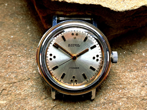 Orologio vintage vostok 2409 - orologio,