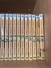 Detective Conan Manga English Case Closed Volume 70-80 Bundle