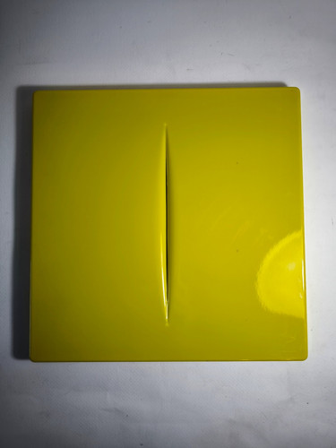 Lucio fontana artwork rare - lucio,