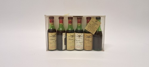 Miniaturflaschen - 6x,