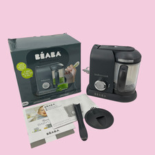 BEABA Babycook Solo 4 in 1 macchina per alimenti per bambini fornello a vapore carbone #NO5323 (TC)