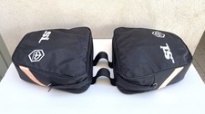 RARE Borse Laterali Semirigide ORIGINALI Piaggio SI Side Bags no FABBRI QUEEN