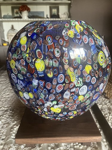 Vaso vetro veneziano - vaso, di