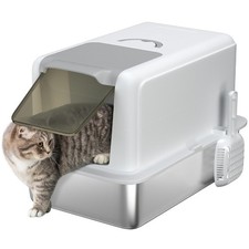 Lettiera per Gatti Chiusa con