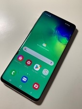 Samsung Galaxy S10, SM-G973F/DS, 128 GB, Prismblack (senza SIM-lock) (Dual SIM)