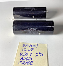 Dayton Condensatore di