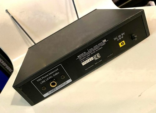 Sony uhf synthesized tuner - uhf,