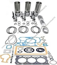 Kit Revisione Ricostruzione per Motore Yanmar 3TNE74 3TNE74C Tosaerba RM48F Combina GC221 