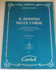 MAURO STORTI Il Dominio delle Corde manuale di chitarra