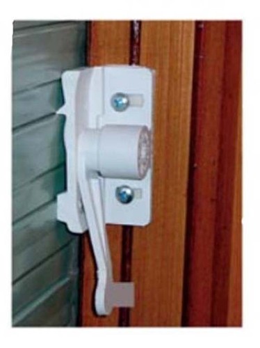 Blocca tapparelle anti - tapparelle,