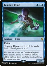 MTG TEMPEST DJINN EXC - GENIO
