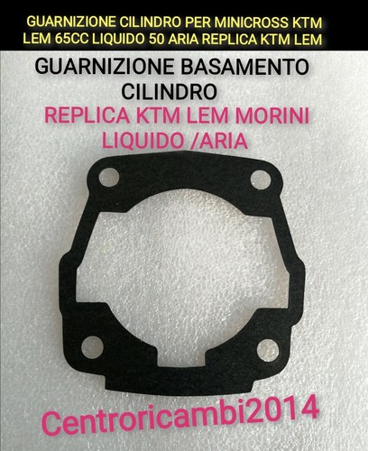 Guarnizione cilindro per - cilindro,