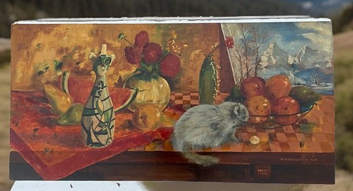 Quadro olio fantasia natura - fantasia,