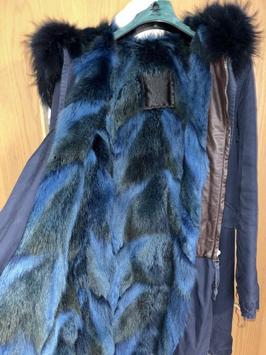 Mrs italy furs parka s - mr&mrs,
