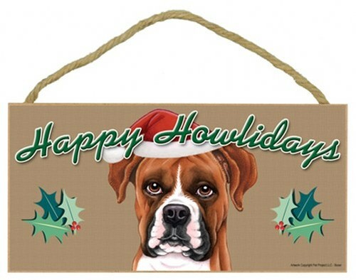Insegna happy howlidays - insegna, boxer