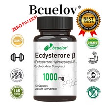 Ecdysterone 1000mg da 30 a 120