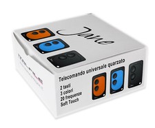 Telecomando radiocomando universale quarzato Jane Q 2 tasti