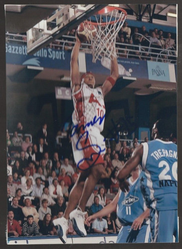 James singleton autografo - james,