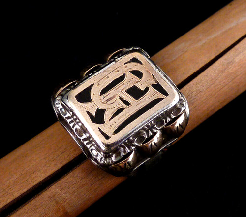 Anello argento con - in, gh