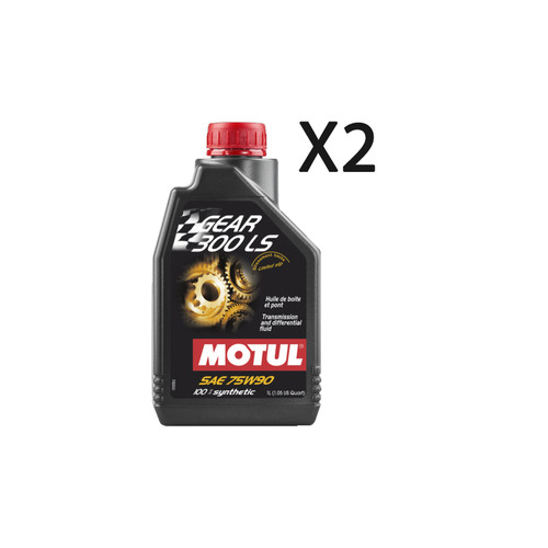 Motul gear 300 - gear, 75w90