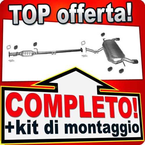 Scarico completo per kia - scarico,
