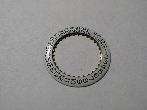 Orologio disco corona date - disco,