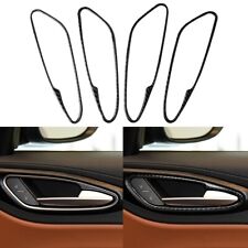 Per Alfa Romeo Giulia Accessori Auto Elegante Copri Maniglia Porta 17 19