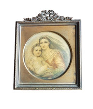 Antico dipinto cattolico