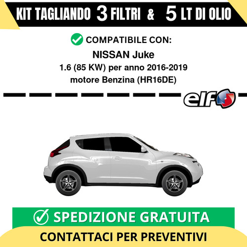 Tagliando per nissan juke 6 - per,