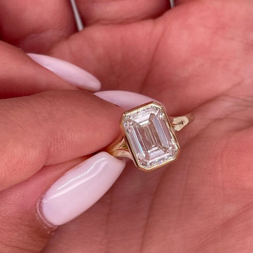 Anello fidanzamento con - anello,