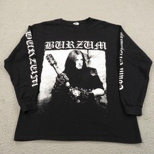 1Burzum Camicia Uomo Manica