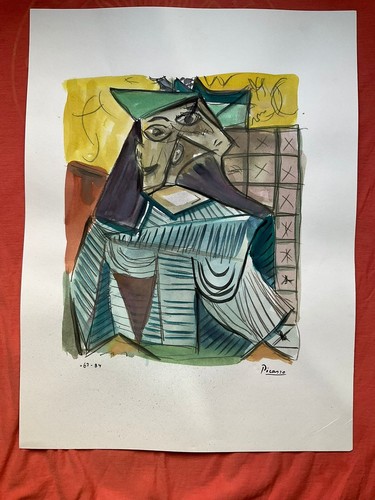 Picasso disegno quadro - picasso,
