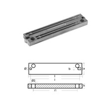 Tecnoseal 01254AL Piastra per