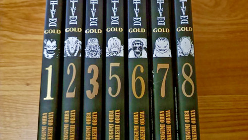 Death note gold deluxe lotto - death,