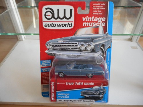 Auto world 1962 chevy impala - 1962,