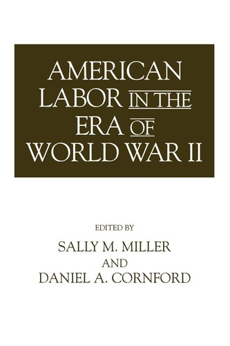 American labor the era of - the,