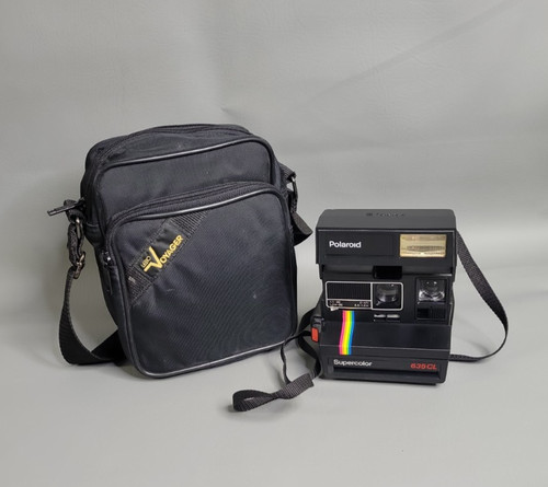 Vintage polaroid supercolor - vintage,