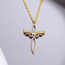 Ciondolo croce bellezza