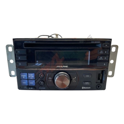 Schermo unità radio alpina - radio,