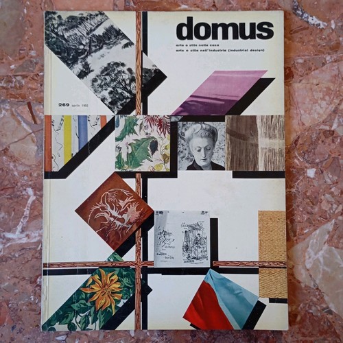 Domus 269 1952 carlo - domus,