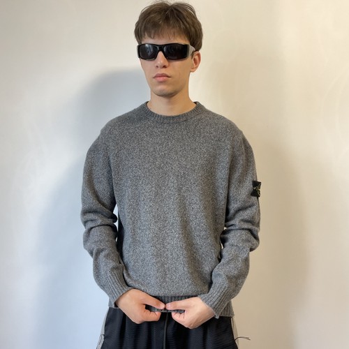 Felpa girocollo stone island - felpa,