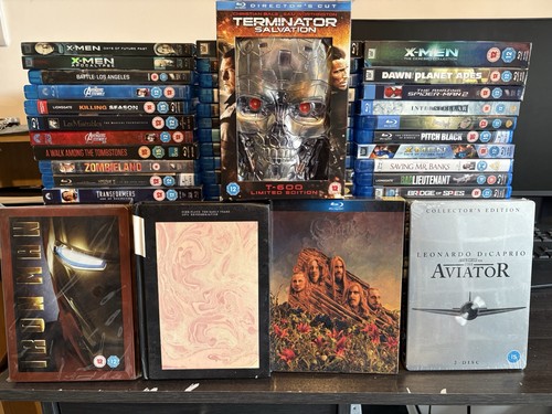 Blu ray dvd bundle - &, job