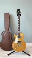 HARLEY BENTON SC-400 Classic Lefty Gold Top Chitarra elettrica SC-400