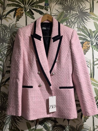 Blazer zara piping - zara, taglia