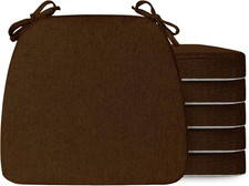 Set 6 Cuscini Sedia a Forma di