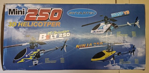 Elicottero skyartec mini - rc,