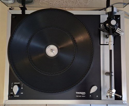 Giradischi thorens 145 - giradischi,