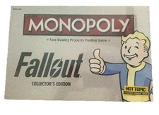 NEW HOT TOPIC FALLOUT MONOPOLY