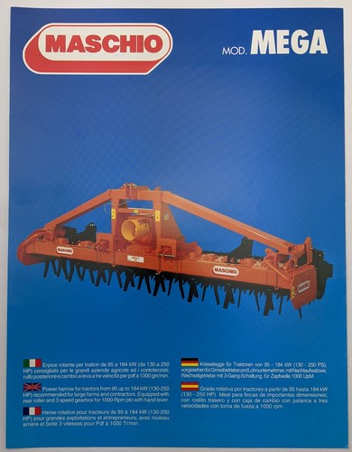 Brochure vendita foglio